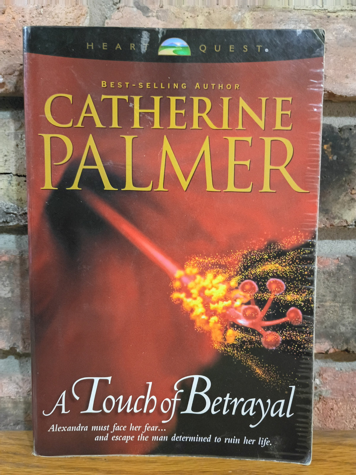 "A Touch of Betrayal" by Catherine Palmer