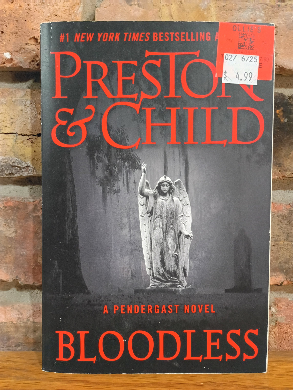 "Bloodless" by Preston and Child