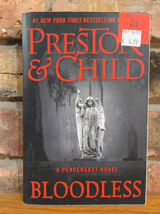 "Bloodless" by Preston and Child