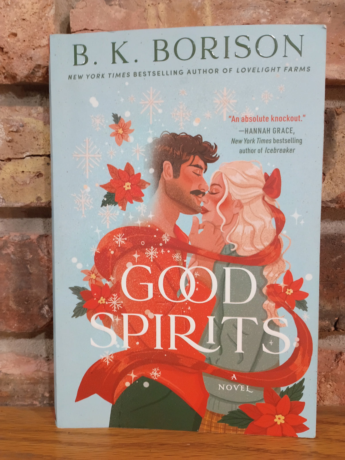 "Good Spirits" by B. K. Borison