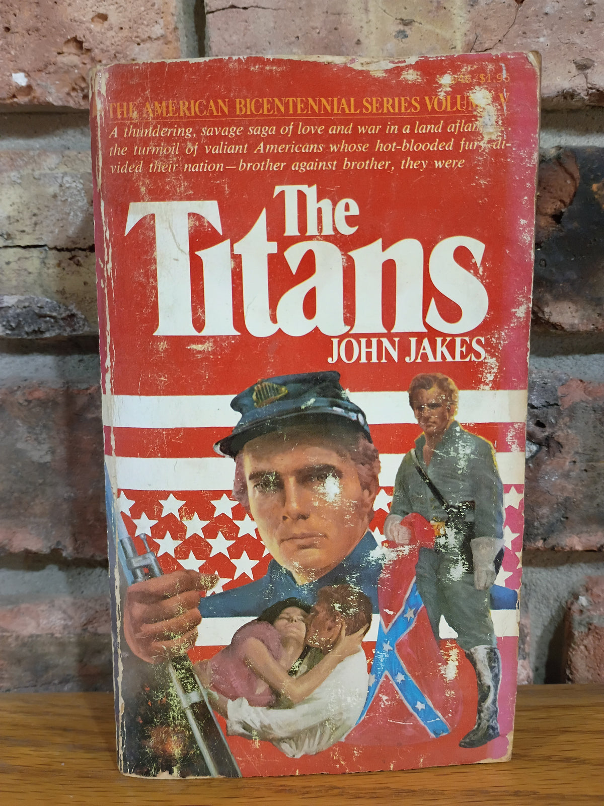 "The Titans" (Kent Family Chronicles, Book 5 ) by John Jakes