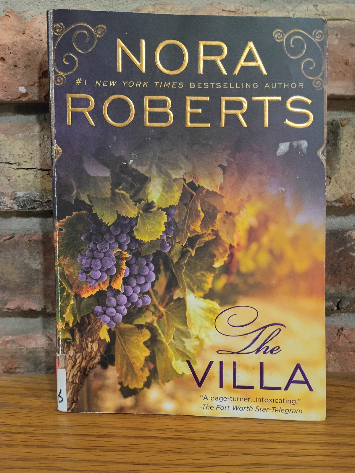 "The Villa" by Nora Roberts