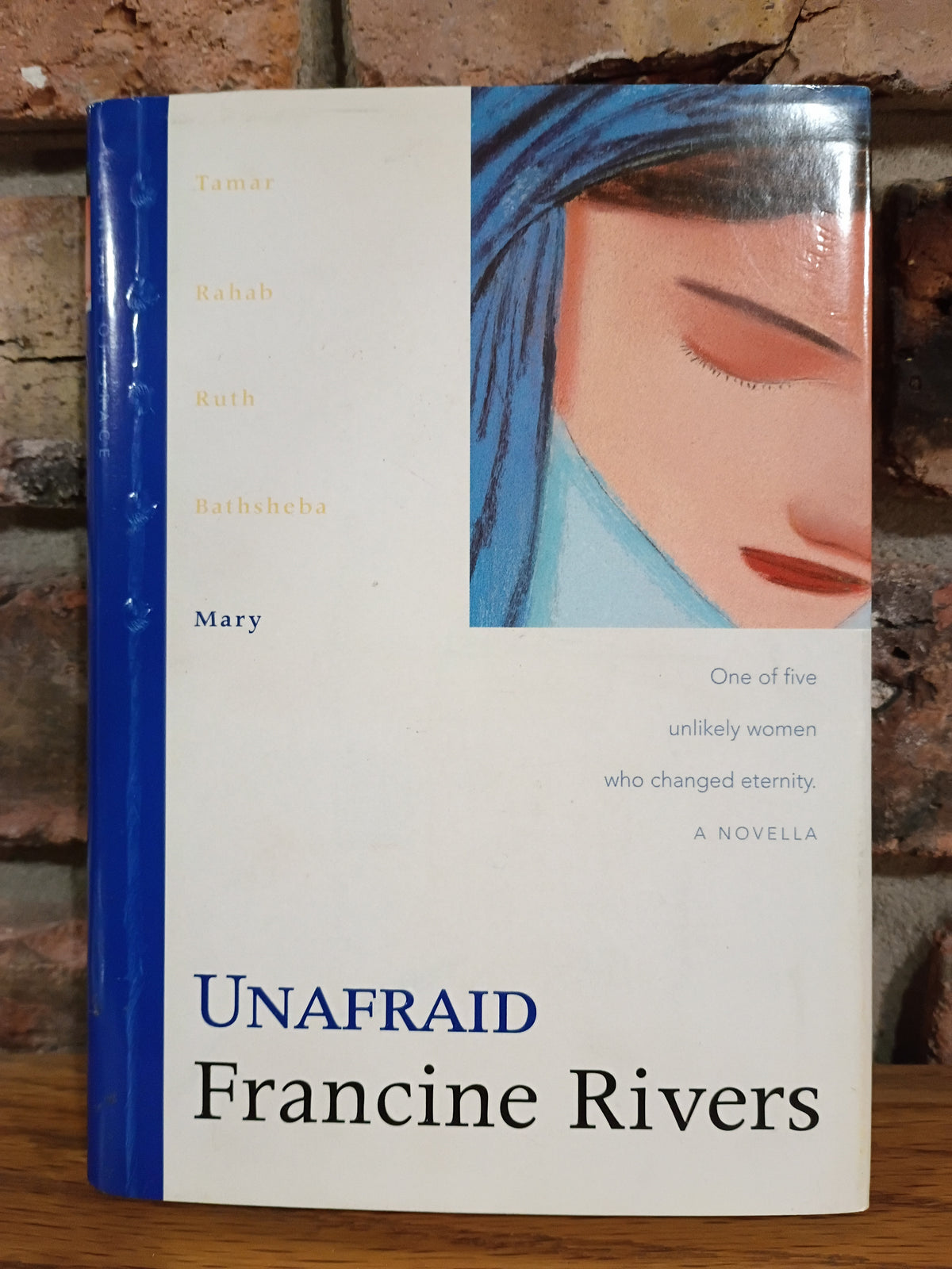 Unafraid: The Biblical Story of Mary (Lineage of Grace Series Book 5)