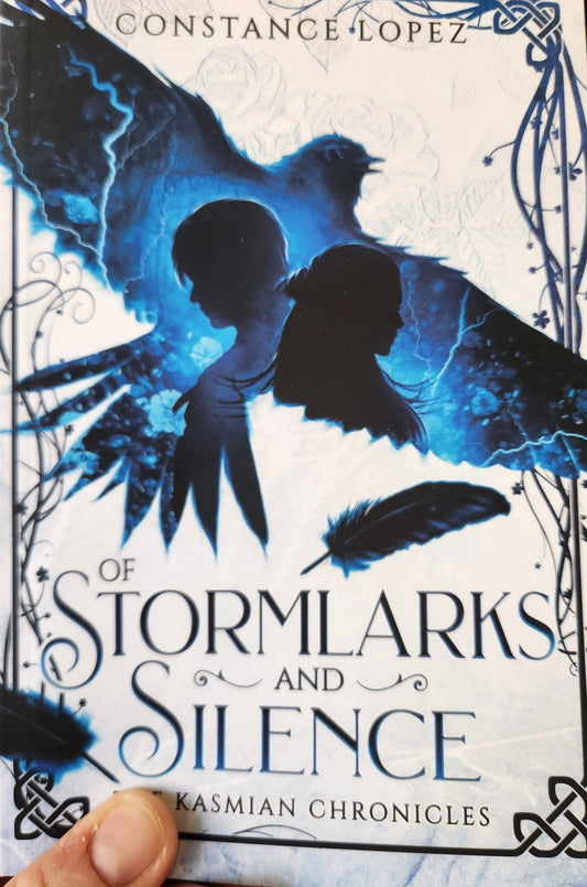 "Of Stormlarks and Silence" by Constance Lopez