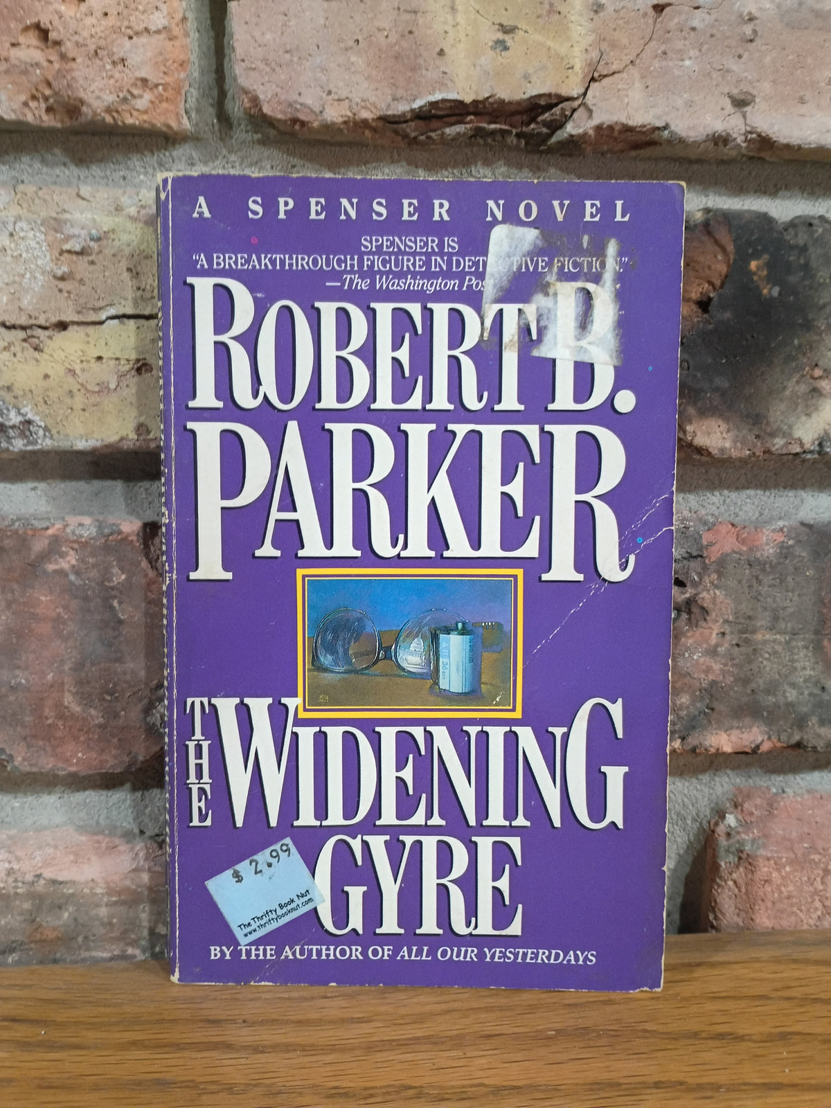 "The Widening Gyre" by Robert B. Parker (A Spenser Novel)
