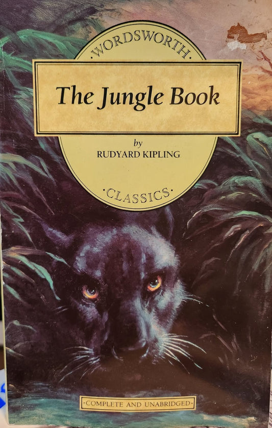 "The Jungle Book" by Rudyard Kipling (Wordsworth Classics edition)