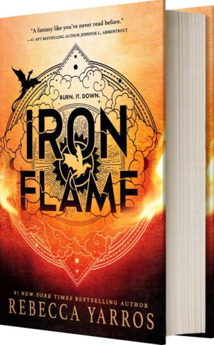 "Iron Flame" by Rebecca Yarros