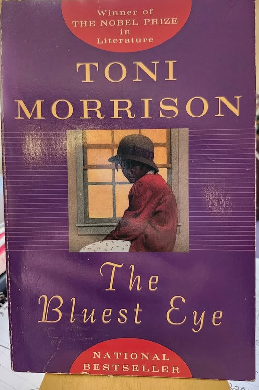 "The Bluest Eye" by Toni Morrison