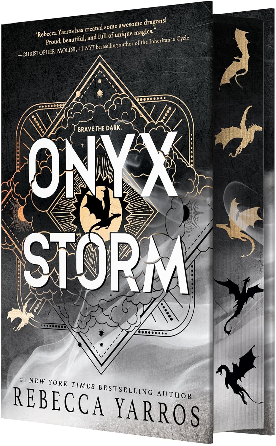 "Onyx Storm" Special Edition by Rebecca Yarros