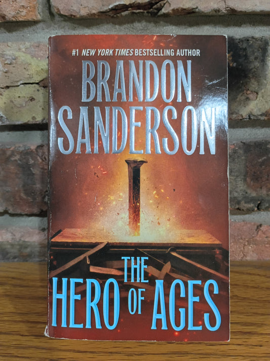"The Hero of Aces" A Mistborn Novel by Brandon Sanderson