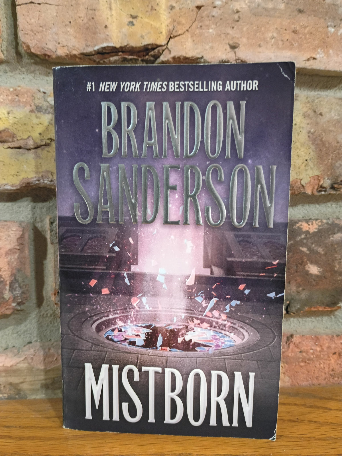 "Mistborn" A Mistborn Novel by Brandon Sanderson