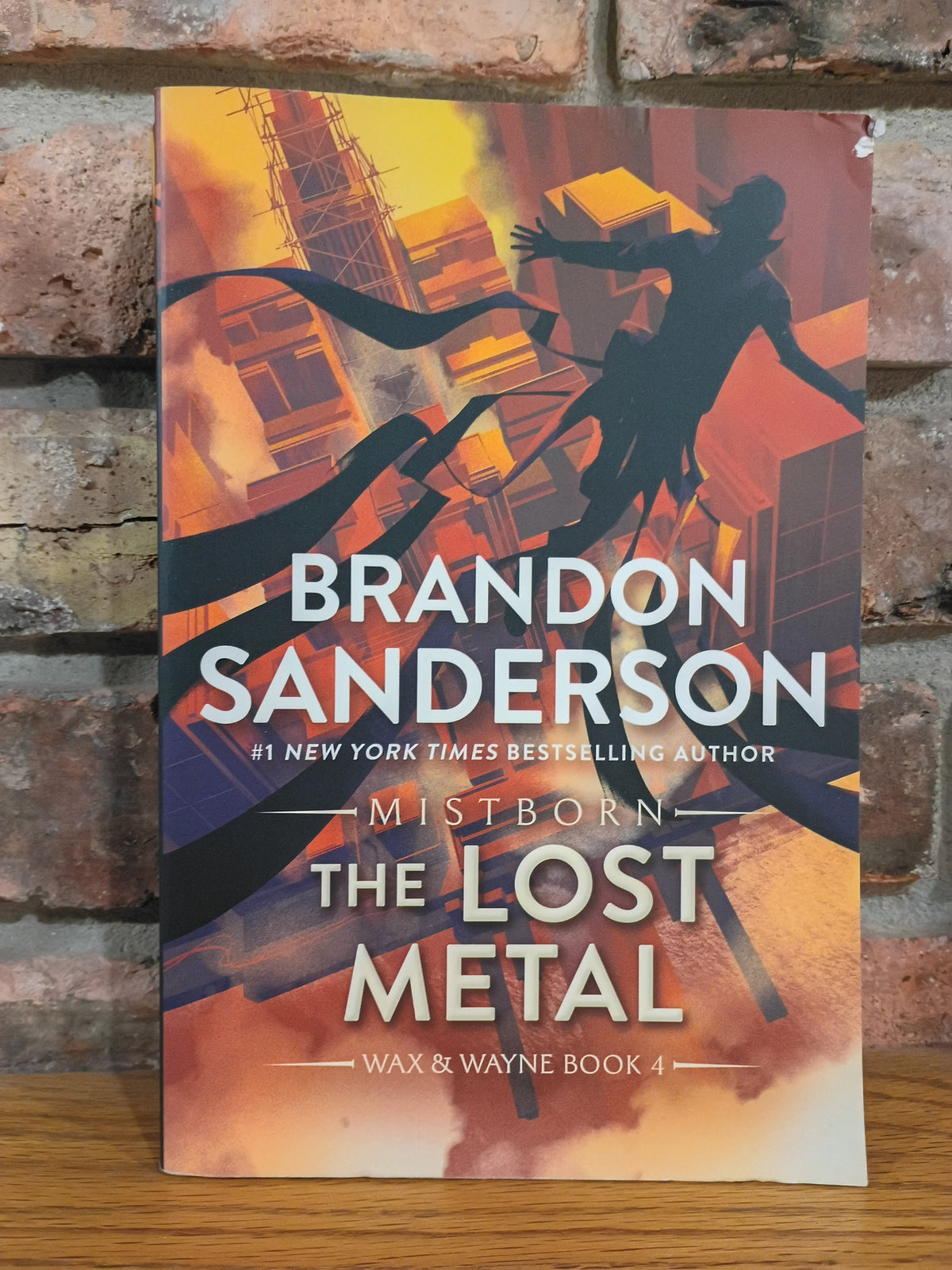 "The Lost Metal" A Mistborn Novel by Brandon Sanderson