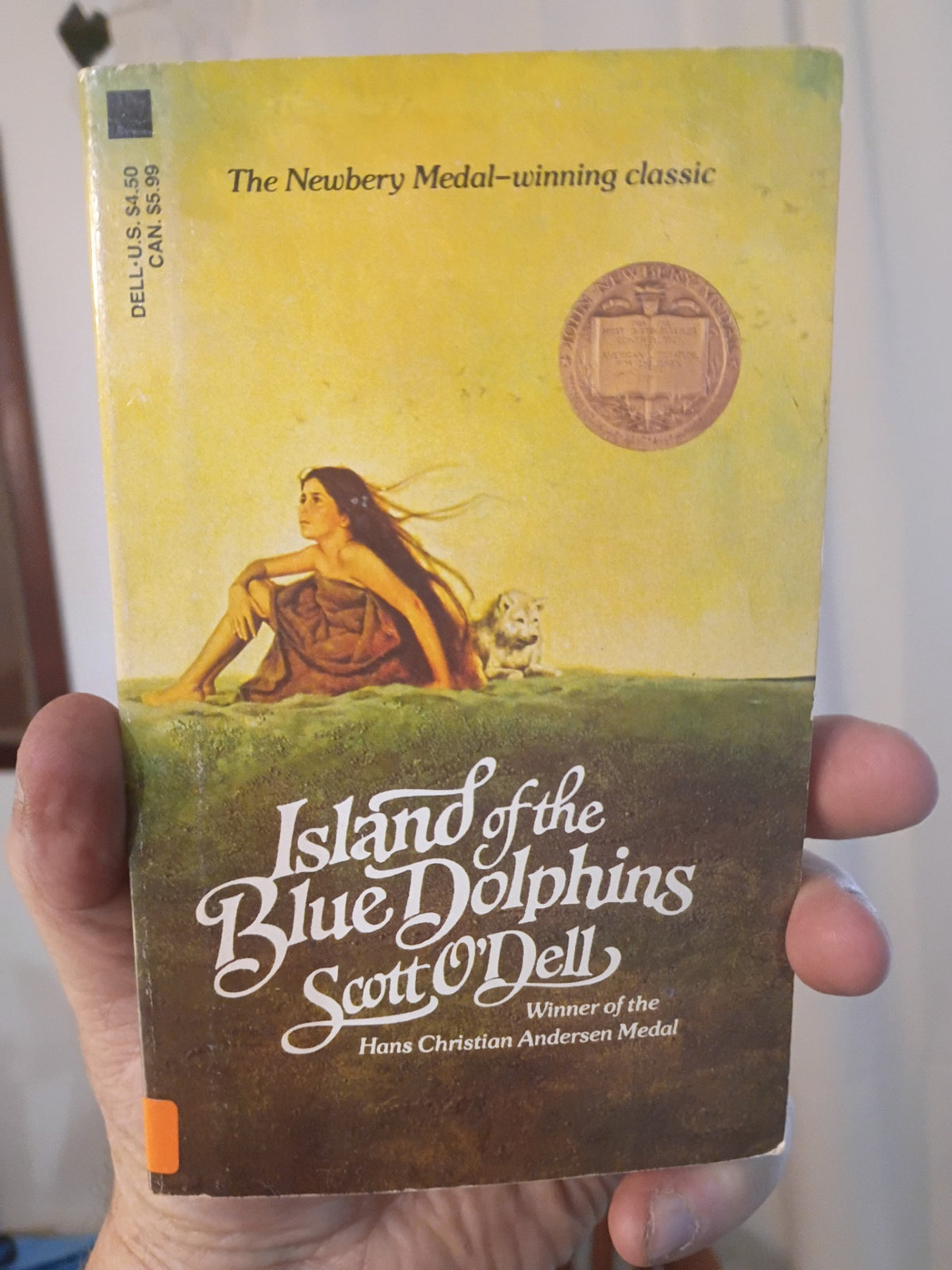 "Island of the Blue Dolphins" by Scott O'Dell