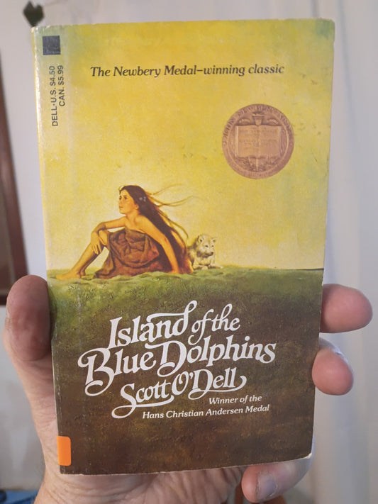 "Island of the Blue Dolphins" by Scott O'Dell