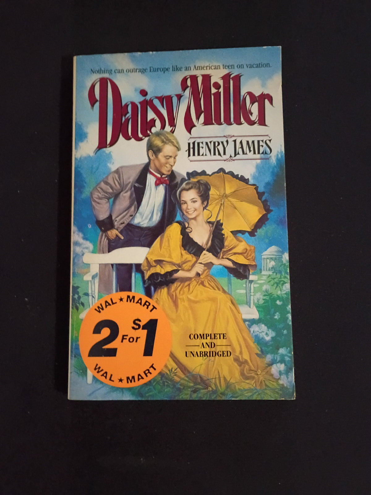 “Daisy Miller” by Henry James