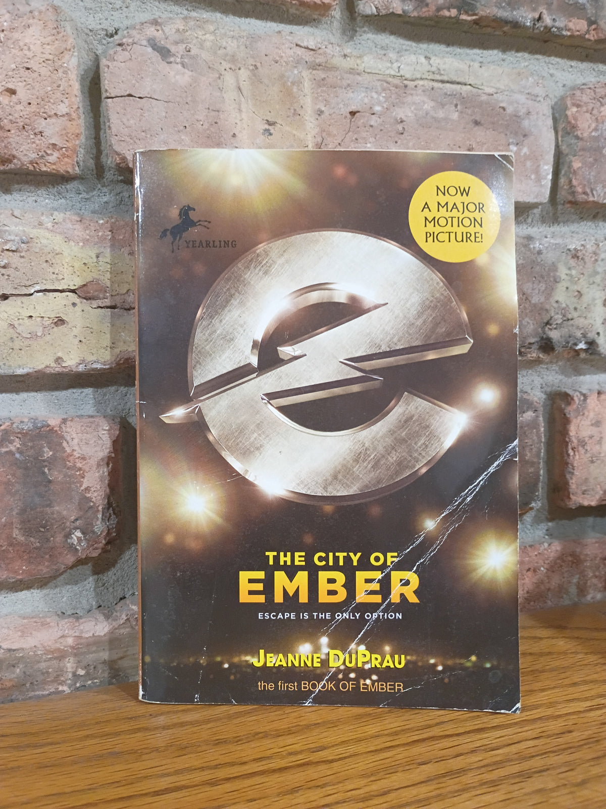 "The City of Ember" by Jeanne DuPrau
