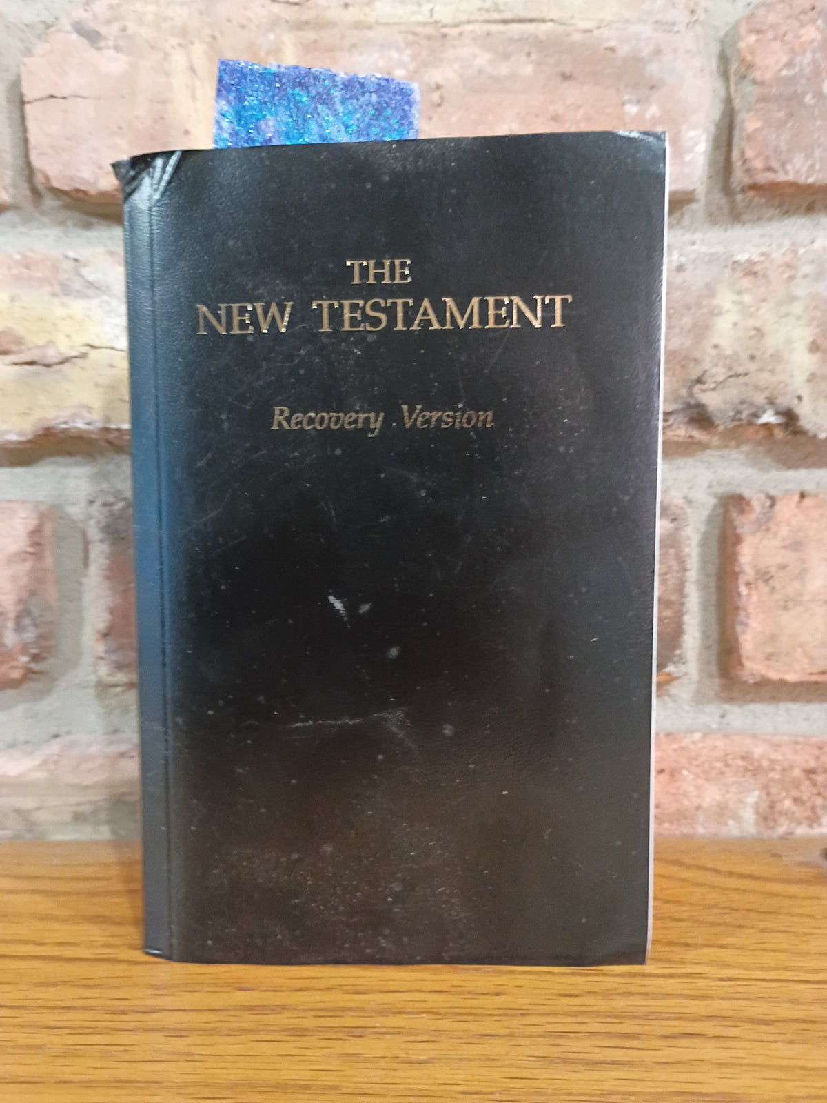 "The New Testament" (Recovery Edition) Text translated by The editorial Section, Living Stream Ministry