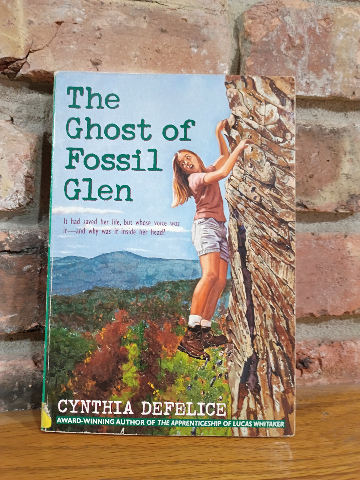 "The Ghost of Fossil Glen" by Cynthia Defelice