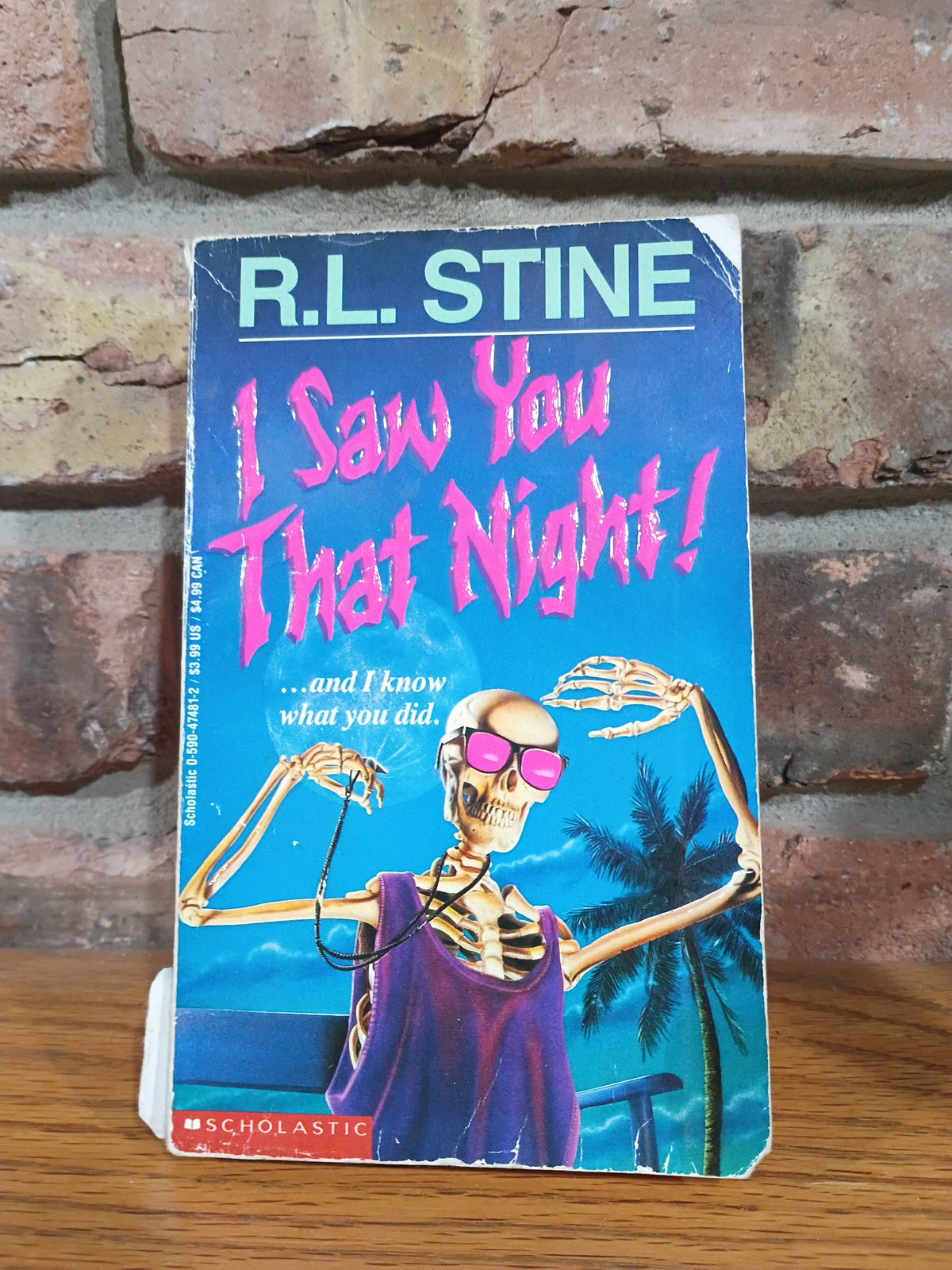 "I Saw You That Night" by R. L. Stine