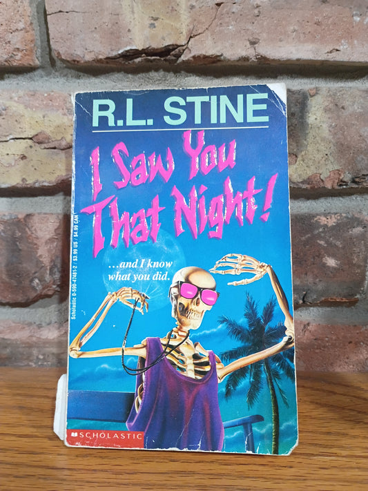 "I Saw You That Night" by R. L. Stine