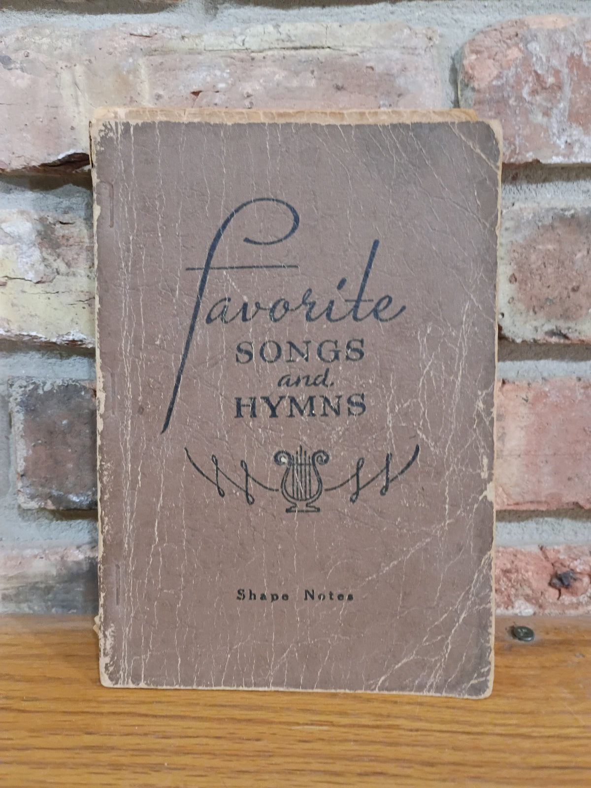 "Favorite Songs and Hymns: A Complete Church Hymnal" compiled by Homer F. Morris, J. R. Baxter, Jr., Virgil O. Stamps, and W. W. Combs