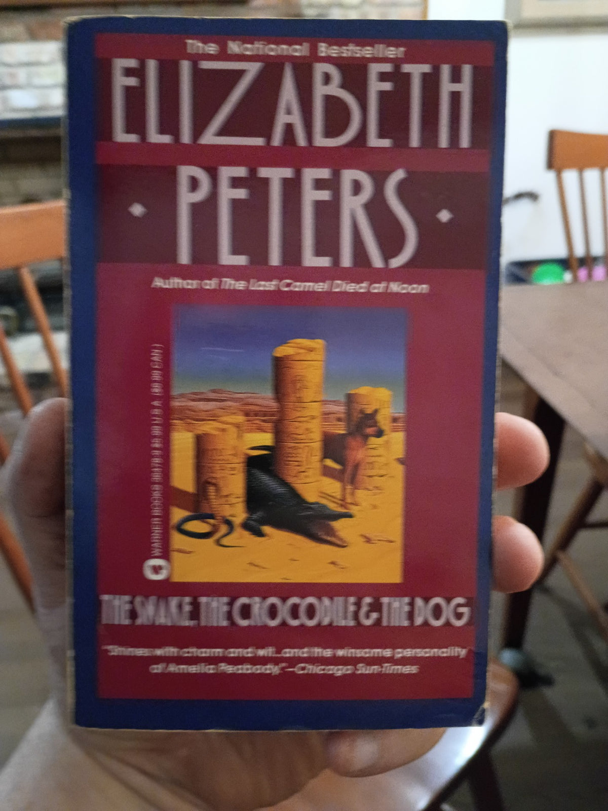 "The Snake, The Crocodile & The Dog" by Elizabeth Peters