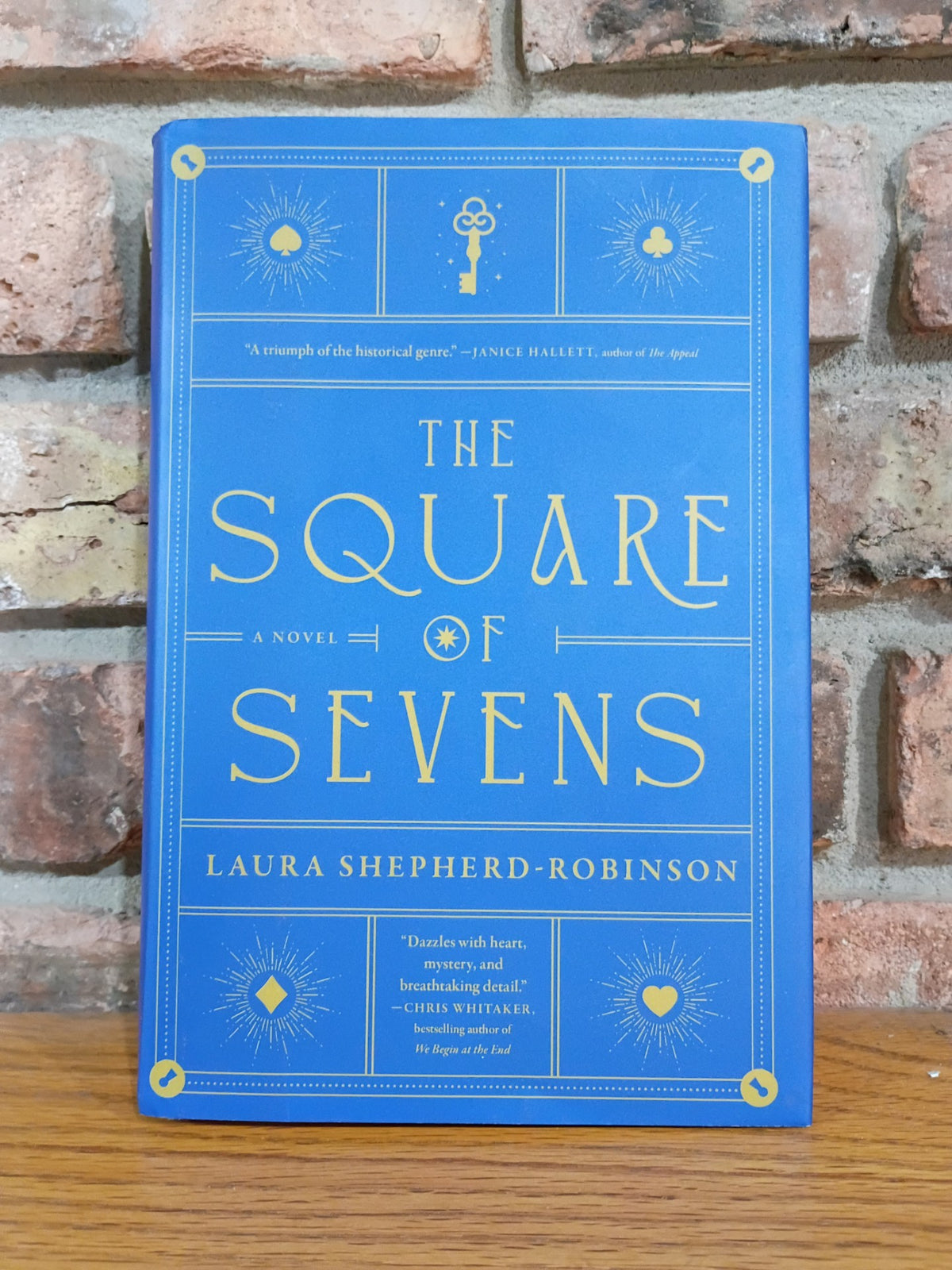 "The Square of Sevens" by Laura Shepard-Robinson