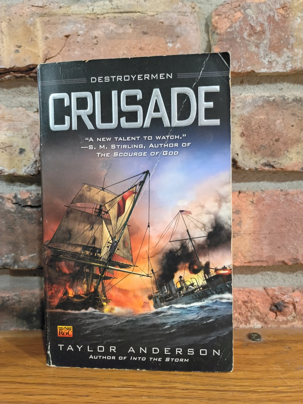 "Crusade" (Destroyermen) by Taylor Anderson