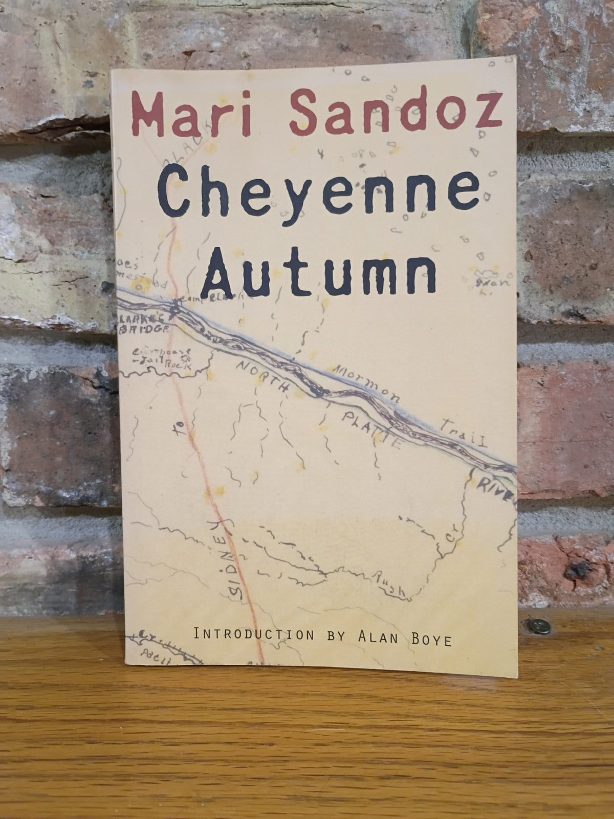 "Cheyenne Autumn" by Mari Sandoz