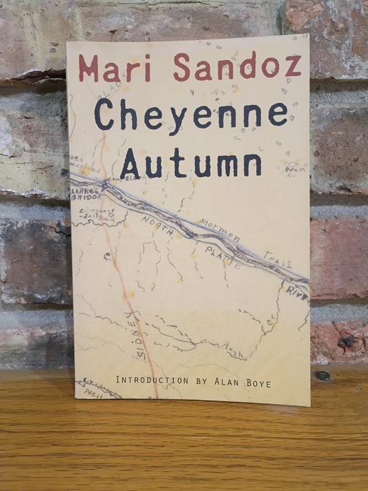"Cheyenne Autumn" by Mari Sandoz