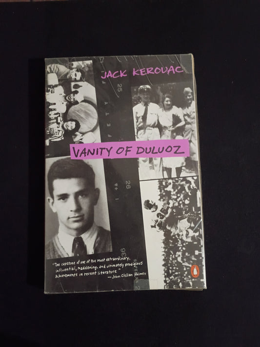 "Vanity of Duluoz" by Jack Kerouac (New in the plastic)