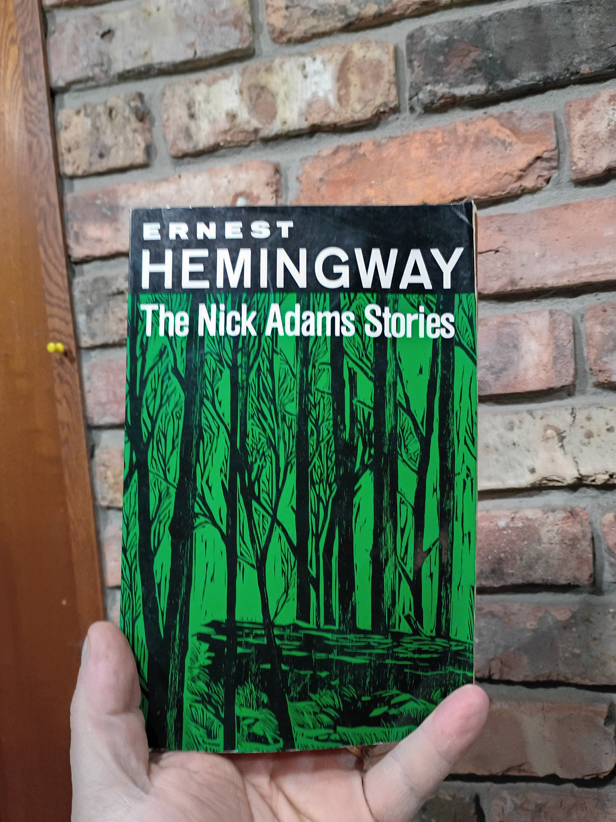 "The Nick Adams Stories" by Ernest Hemingway