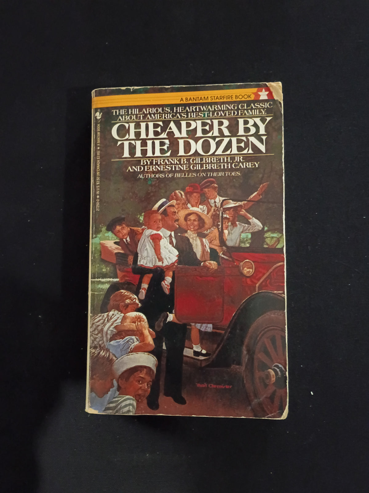“Cheaper by the Dozen” by Frank B. Gilbreth Jr. and Ernestine Gilbreth Carey