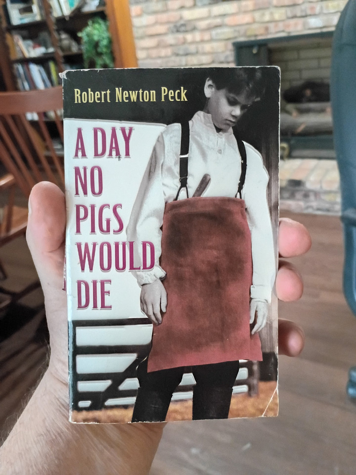 “The Day No Pigs Would Die” by Robert Newton Peck
