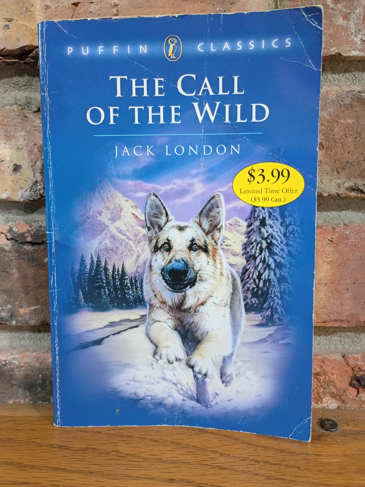 "The Call of the Wild" by Jack London (Author) Papermill Press Classics