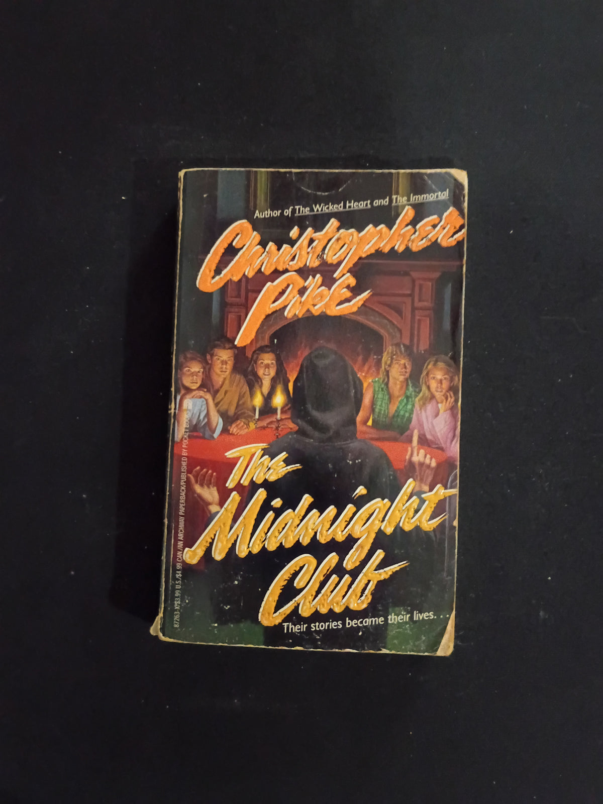 “The Midnight Club” by Christopher Pike