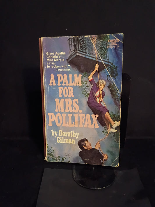 "A Palm for Mrs. Pollifax" by Dorothy Gilman