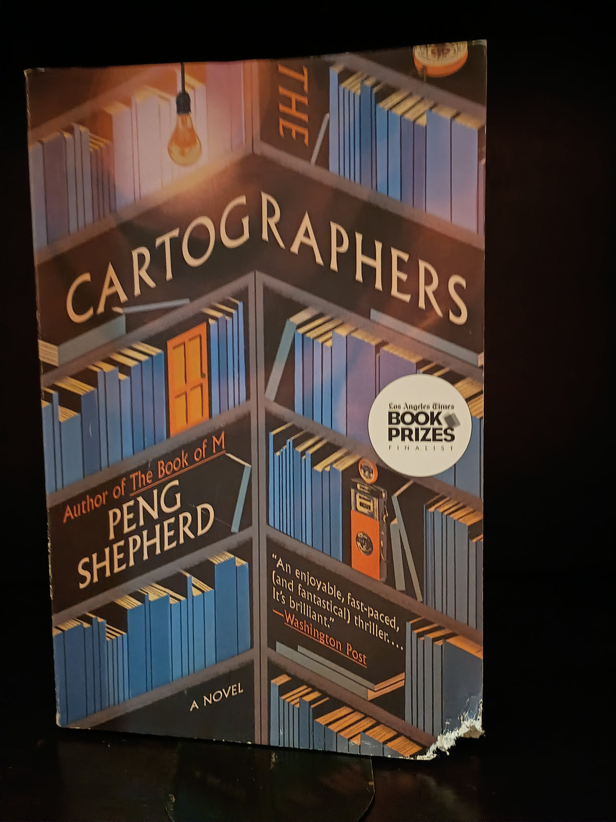 "The Cartographers" by Peng Shepherd