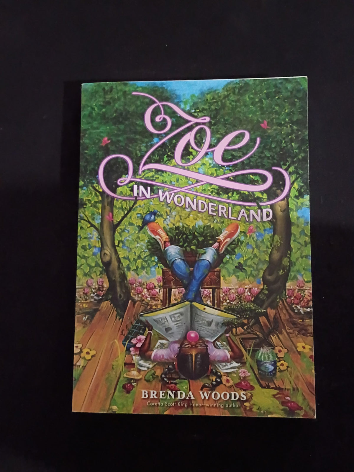 “Zoe in Wonderland” by Brenda Woods