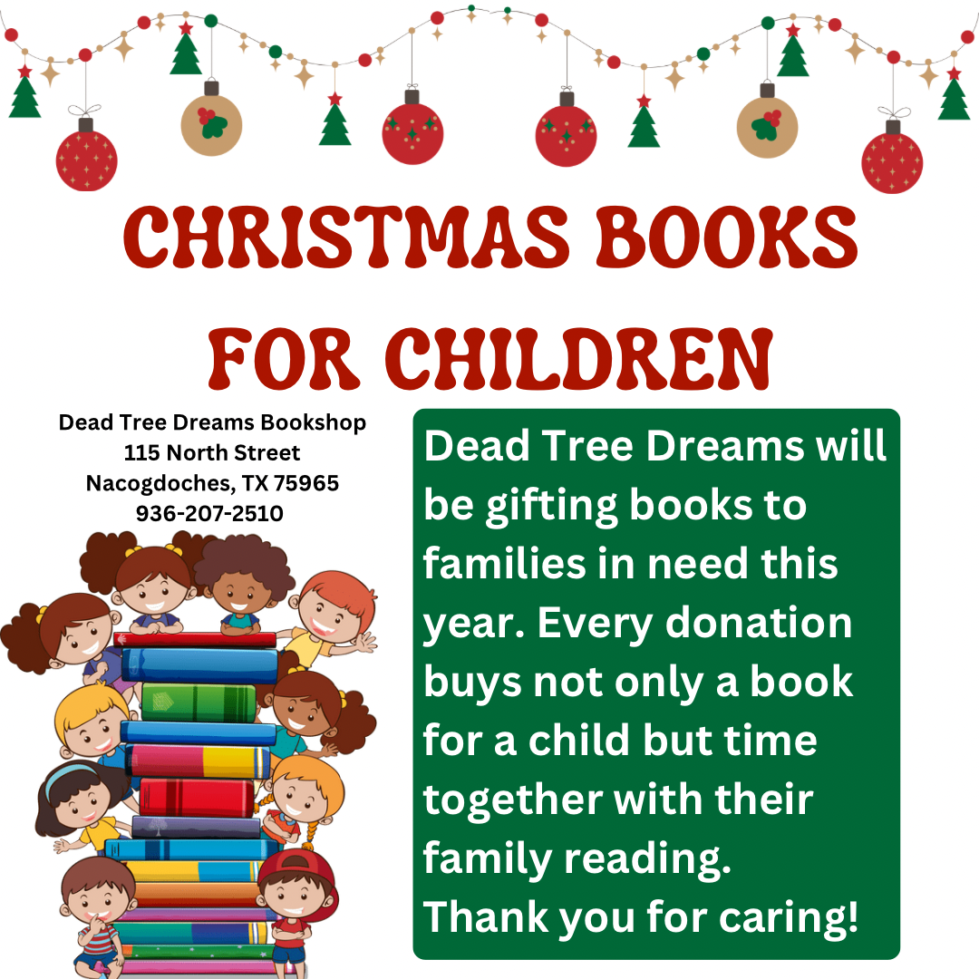 Christmas Books for Children Donation