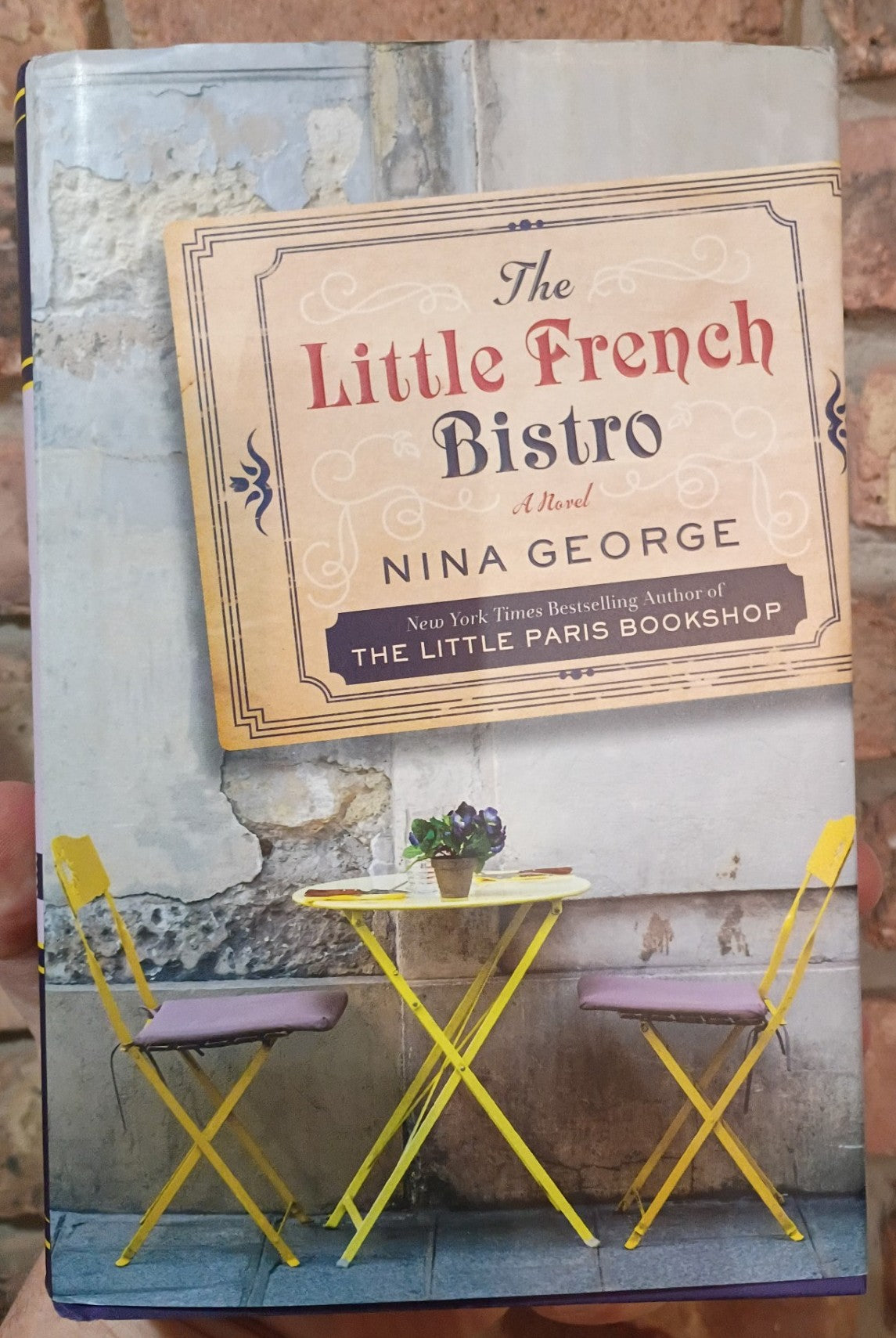 "The Little French Bistro" by Nina George