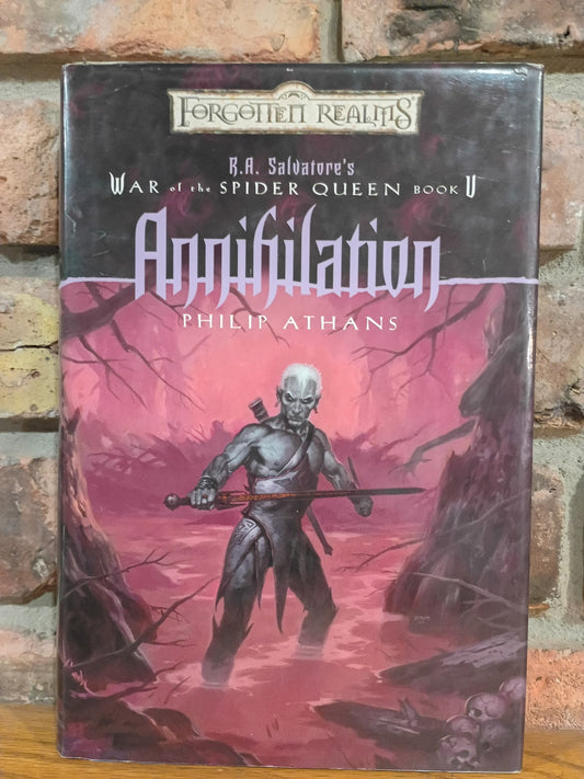 "Annihilation" (War of the Spider Queen) Book V. by Phillip Athans