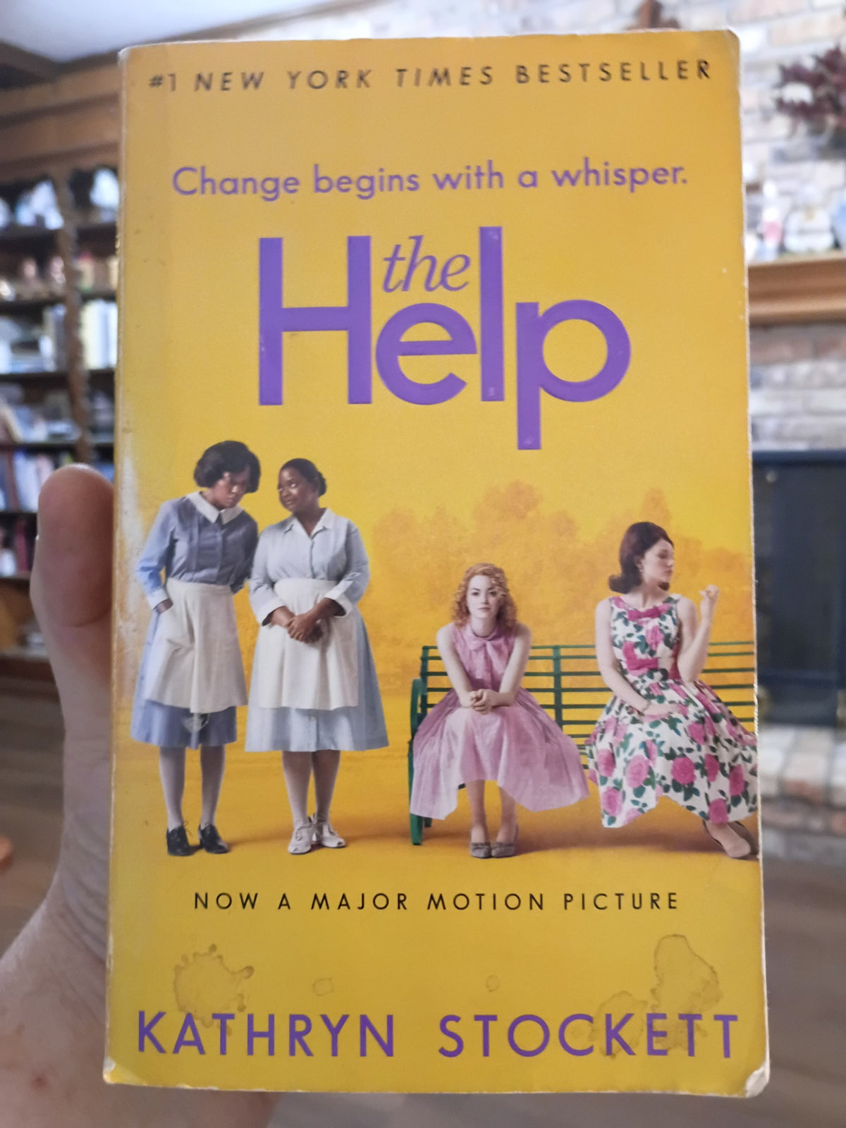 "The Help" by Kathryn Stockett