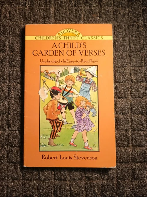A Child's Garden of Verses; Robert Louis Stevenson - Dead Tree Dreams Bookstore