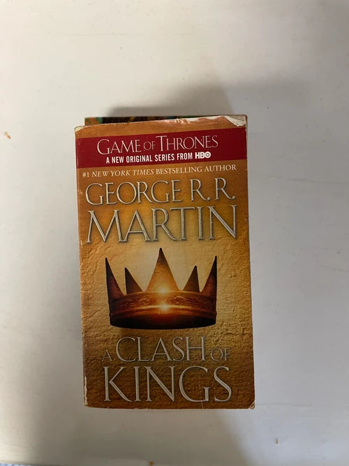 A Clash of Kings - Game of Thrones - Book Two of A Song of Ice and Fire ; George R. R. Martin - Dead Tree Dreams Bookstore