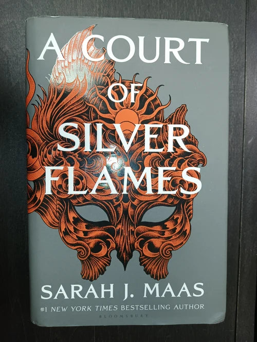 A Court of Silver Flames; Sarah J. Maas - Dead Tree Dreams Bookstore