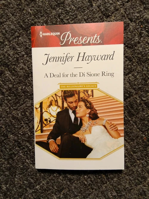 A Deal for the Di Sione Ring (Harlequin); Jennifer Hayward - Dead Tree Dreams Bookstore