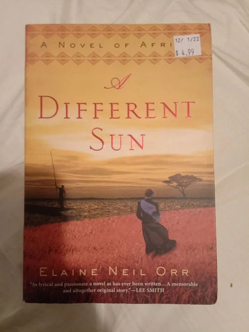 A Different Sun; Elaine Neil Orr