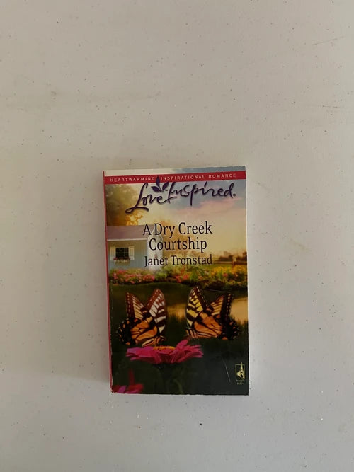 A Dry Creek Courtship (Love Inspired); Janet Tronstad - Dead Tree Dreams Bookstore