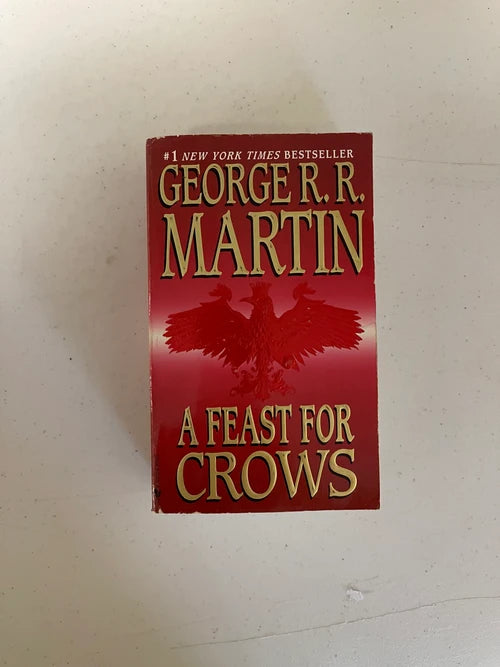 A Feast for Crows ; George R. R. Martin - Dead Tree Dreams Bookstore
